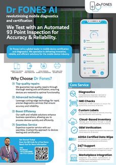 DrFONES AI Software Diagnostics